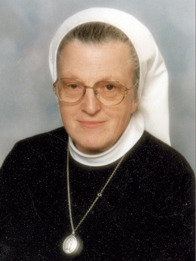 Sr. Lydia, Ingeborg Mitterkohlgruber