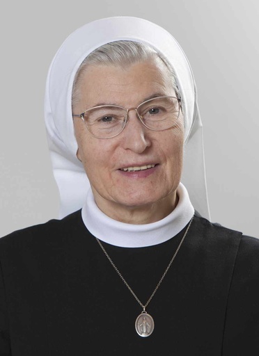 Sr. Antonia, Maria Anna Krottenberger