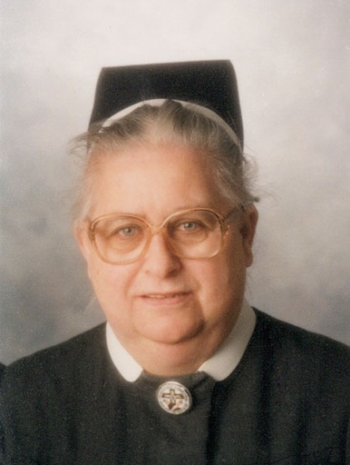 Sr. M. Augustine - Maria Grottenthaler